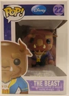 THE BEAST Funko Pop! 2014 Disney Series 2 Beauty And The Beast 22 Vaulted