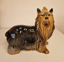 Coopercraft Yorkshire Terrier Yorkie Dog Ornament Figurine