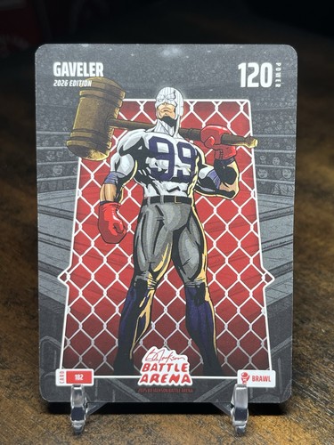 2026 Bo Jackson Battle Arena 1st Ed Aaron Judge `Gaveler` Brawl