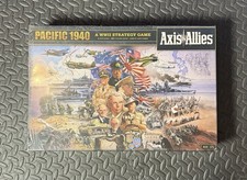 Axis  Allies Pacific 1940 Wizards Of The Coast 2009 New