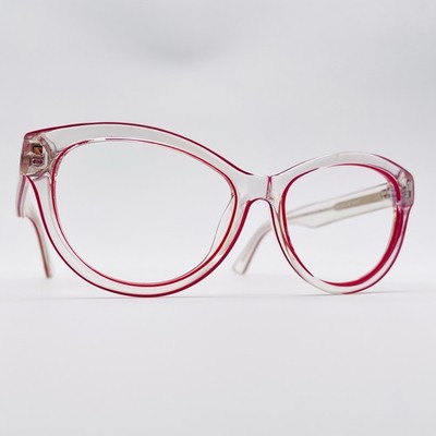 DSQUARED2 eyeglasses CLEAR CATS EYE Brillengestell MOD: ALBERTA DQ0173 COL.27C