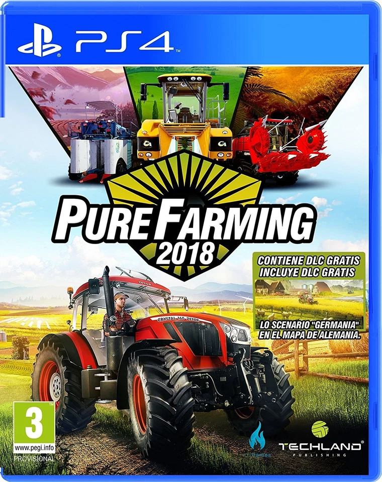 JUEGO PS4 PURE FARMING 2018 DAY ONE PS4 20371934