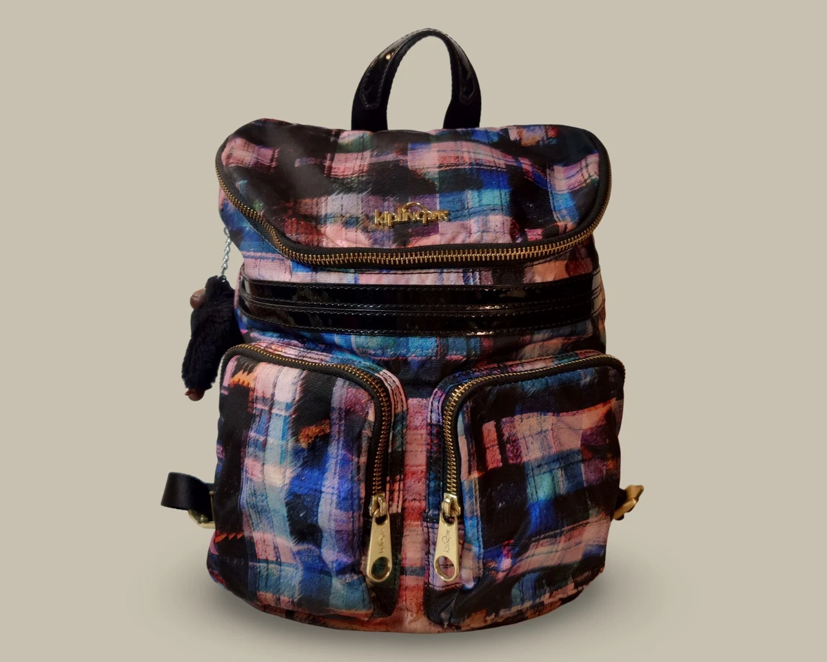 Kipling Lani Multicolored Backpack Kipling Women main image 4