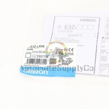 E3Z-LR86 1 Brand New Omron E3ZLR86 Free Photoelectric Sensor Switch #