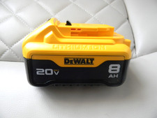 NEW Genuine DEWALT DCB208 20V MAX 20Volt 8.0Ah Lithium Ion Li-Ion Battery