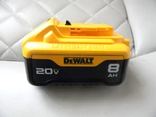 NEW Genuine DEWALT DCB208 20V MAX 20Volt 8.0Ah Lithium Ion Li-Ion Battery