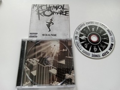 My Chemical Romance the Black Parade Disc, Case, Manual