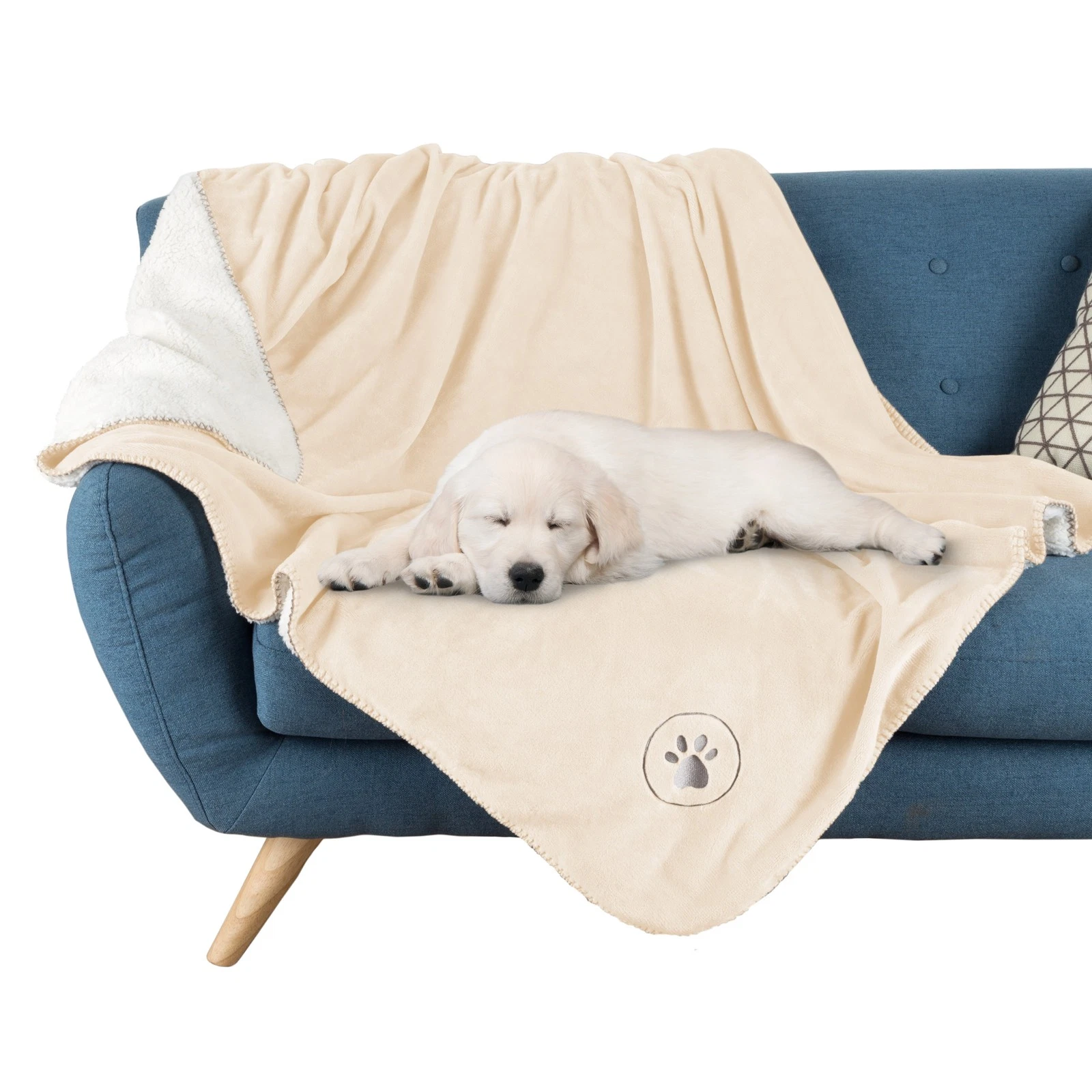 Waterproof Pet Throw 50 x 60 Inch Bed Couch Chair Furniture Dog Blanket Soft