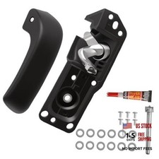 Inside Door Handle Kit, Front Driver Side Compatible With GMC Chevy Left