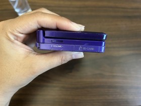 USA VERSION Nintendo 3DS Handheld System tested/working-midnight purple (B)