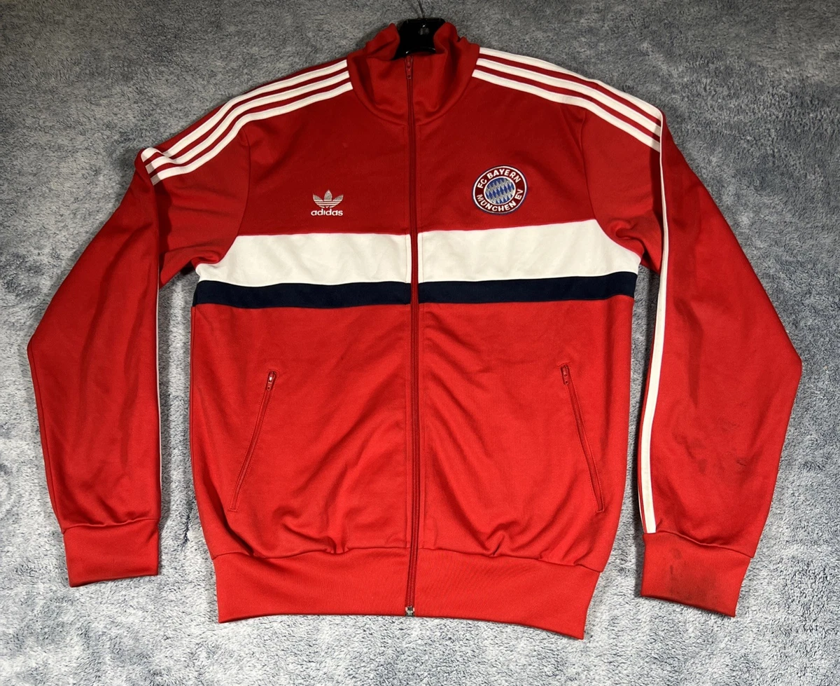 Size L Bayern Munich International Club Soccer Fan Jackets for