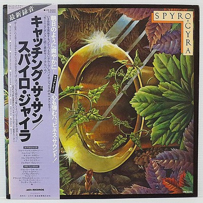 Spyro Gyra - Catching The Sun (Vinyl LP - 1980 - JP - Original)