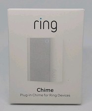 Brand New Sealed Ring Door Chime Plug In Device White 2nd Gen