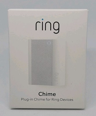 Brand New Sealed Ring Door Chime  Plug In Device White 2nd Gen