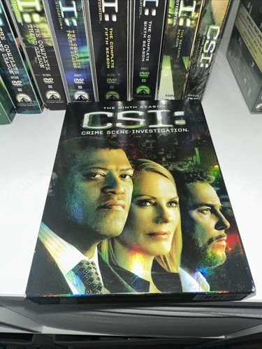 CSI Seasons 1-9,11,14 DVD Lot - Crime Scene Investigation CBS - Picture 14 of 16