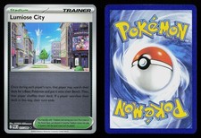 Lumiose City 077/088 Perfect Order Reverse Holo Pokemon Card NM