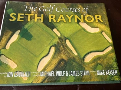 MUY RARO: SETH RAYNOR; LOS CAMPOS DE GOLF DE SETH RAYNOR. - Imagen 1 de 4