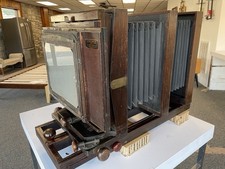 1922 Eastman Kodak Century No. 9A Studio Camera Folmer Schwing, 2 packard boards