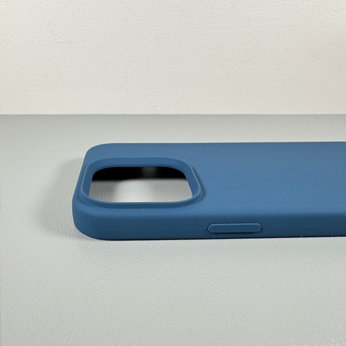 Case for iPhone 14 Pro - Cobalt Blue | Liquid Silicone | Silky Smooth, Slim Fit - Picture 11 of 15