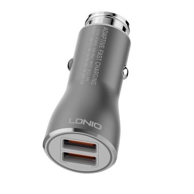 For Samsung Galaxy S20/S21/S22 - Car Charger 36W Fast 2-Port USB Type-C Cable