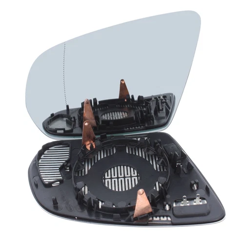 Wing Mirror Glass Mercedes S Class V222 2013-> Aspherical Heated Passenger Side