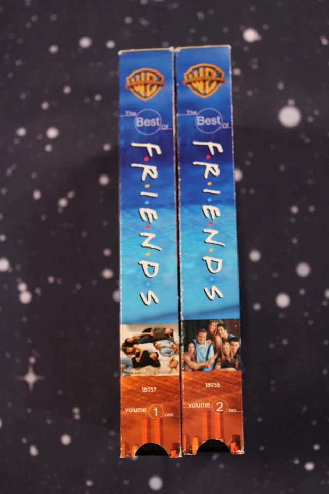 The Best of Friends Volume 1 & 2 (VHS, 2000) Sit-Com, TV - Image 2 of 4