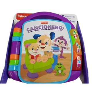 Fisher Price FRC69 Livre d'apprentissage Interactif Lachen und Lernen interakti