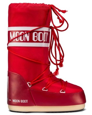 Moon Boot Nylon Winter Boots | Kinder| red |
