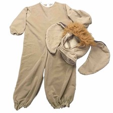 Disfraz de Halloween Cosplay Niño Pequeño Burro Elefante Marrón Talla 2T - Leer