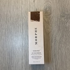Morphe Filter Effect Soft Focus Foundation. Medium To Full Coverage - Deep 37