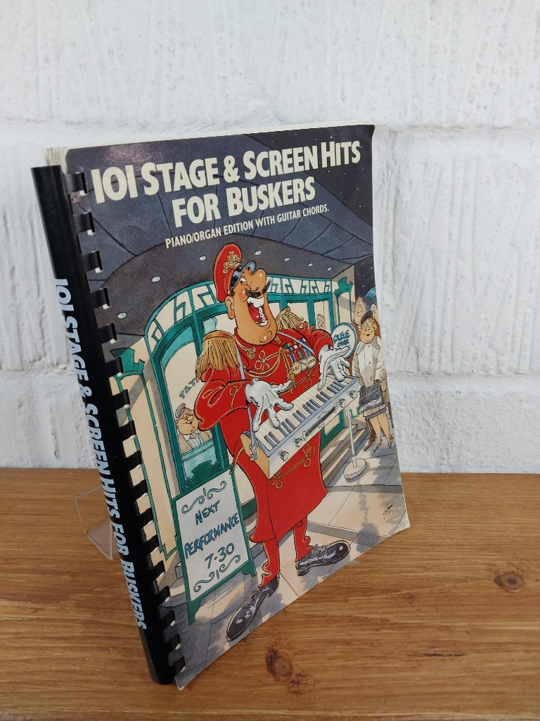 101 stage & screen hits for buskers