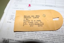 (10) NOS Beechcraft bushing PN 105739XZN0135 King Air Bonanza Baron