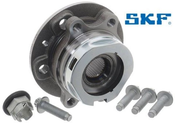 SKF VKBA7121 Radlagersatz Radlager Satz Vorderachse Vorne FüR Renault-image