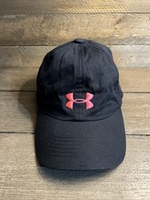 Under Armour Hat Cap Strapback Blue Pink Performance Youth Kids