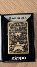 Zippo Cinema Hollywood Boulevard Walk of Fame Star Feuerzeug Neu OVP
