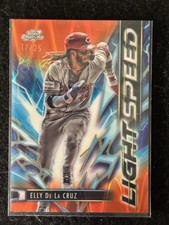 2025 Topps Cosmic Chrome - Lightspeed Elly De La Cruz #LS-2 17/25