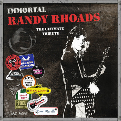 Various Artists Immortal Randy Rhoads: The Ultimate Tribute (CD) (UK IMPORT)