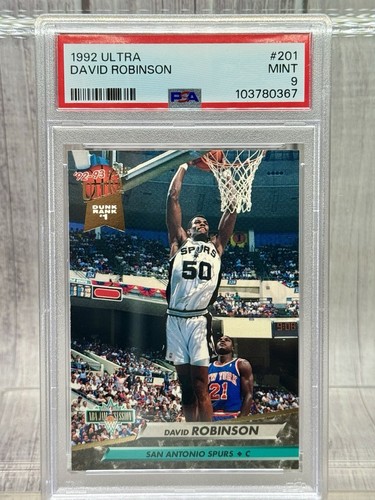 1992 David Robinson #201
