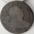 Photo of a 1806-P Large Cent from an eBay listing that sold on Jul 19, 2026