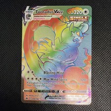 Tornadus VMAX (Secret) 209/198 Swsh06: Sword & Shield - Chilling Reign Holo