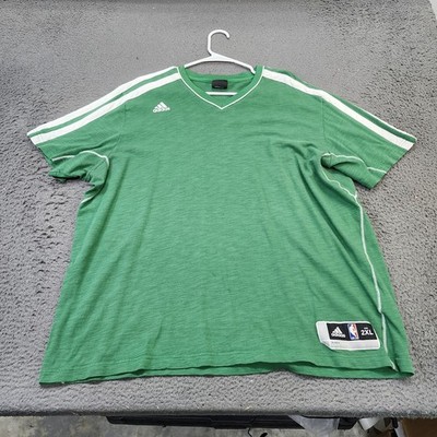 Adidas NBA Authentic Warm Up Shooting Shirt 2XL Green NBA Licensed