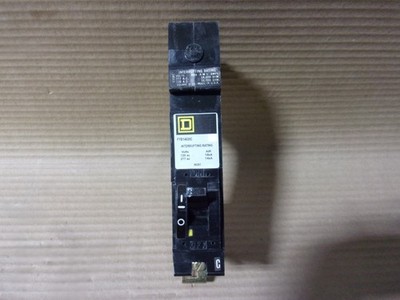 Square D FY FYB FYB14030C 1 Pole 30 Amp C Phase Gray Circuit Breaker