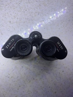 Zenith prismatic coated optics 12x50 Binoculars field 5 | eBay