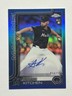 2025 TOPPS CHROME AUSTIN KITCHEN BLUE AUTO /150 RA-AKI MARLINS RC