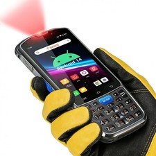 FARSET YGF F7 PDA Handheld Industrial Rugged Android 14 Computer Barcode Scanner