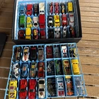 Hot Wheels Blackwalls Ultra Hots Matchbox - USED - Vintage Lot w/ 1983 Case