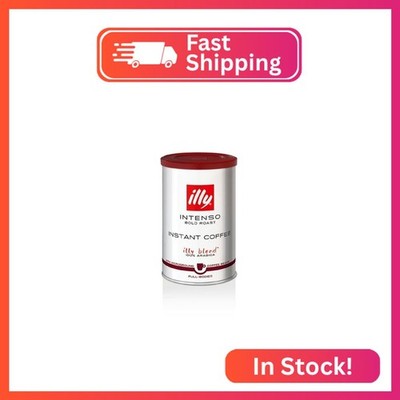 illy Instant Coffee- 100% Arabica Coffee   Intenso Dark Roast   Warm Notes Of Co