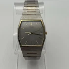 Vintage Seiko 6532-5120 Quartz Men's Octagonal Two-Tone 29mm Watch New Battery