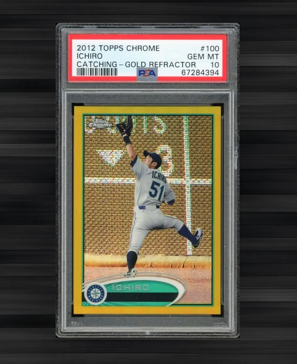 Ichiro Suzuki 10 Graded Baseball Sports Trading Cards 【希少】最多安打達成2016 Topps Ichiro PSA 10