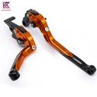 For KTM 390 Duke RC390 RC200 2014-2023 CNC Foldable Extend Brake Clutch Levers